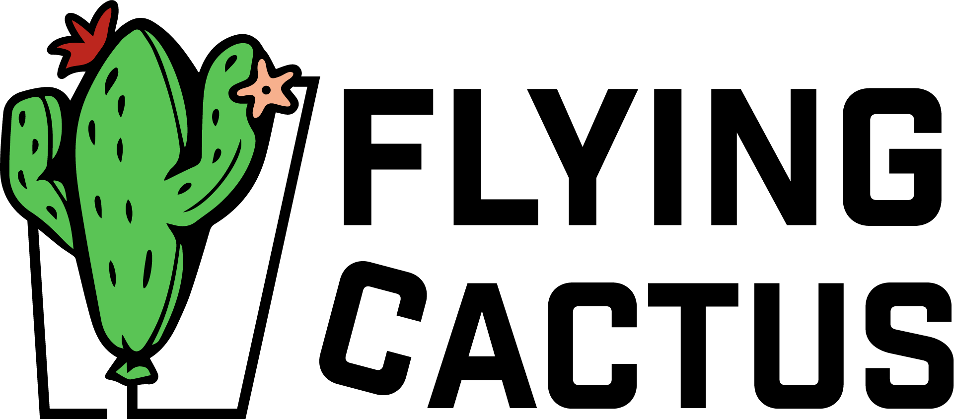 Flying Cactus logo